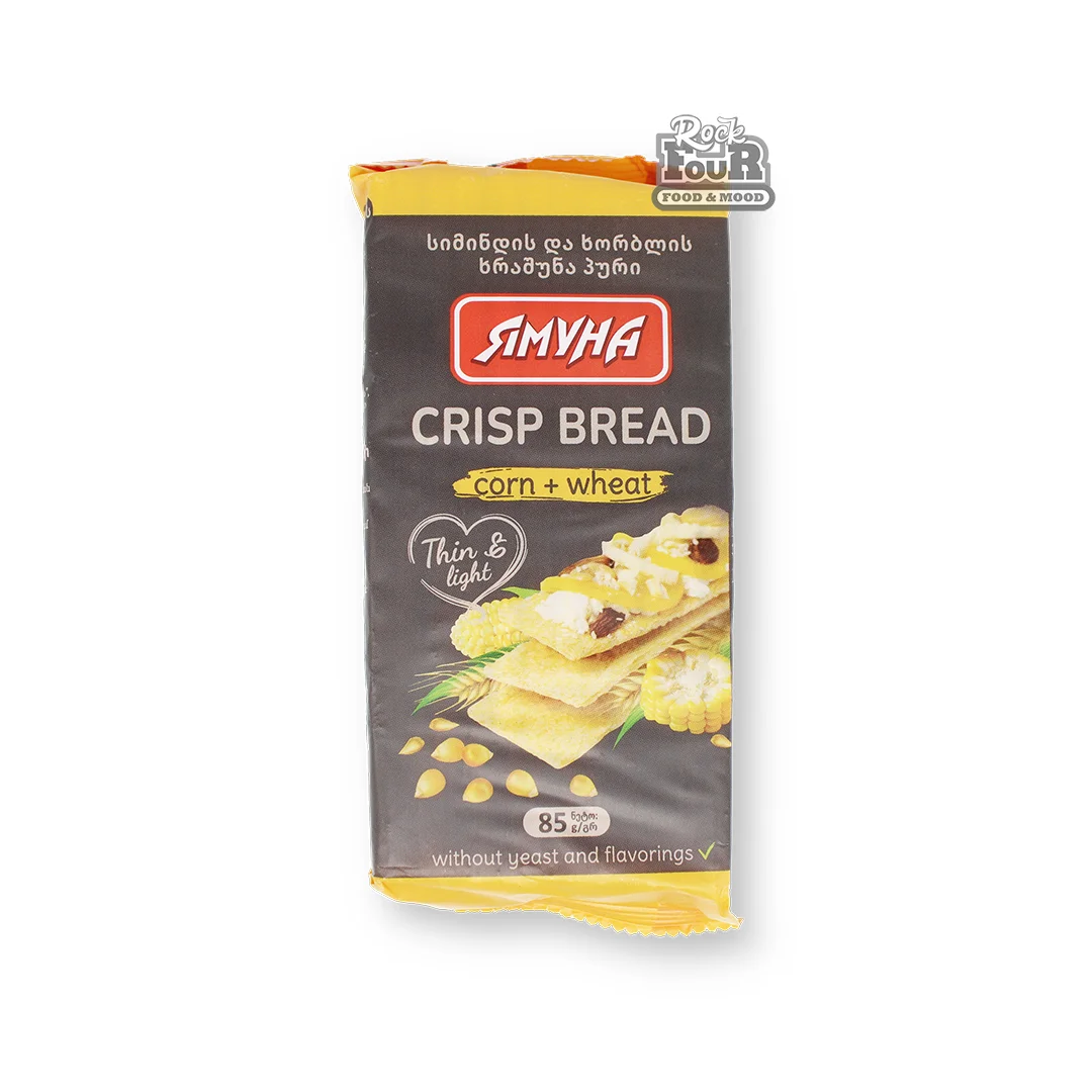 Хлебцы «Ямуна» кукурузно-пшеничные 100г